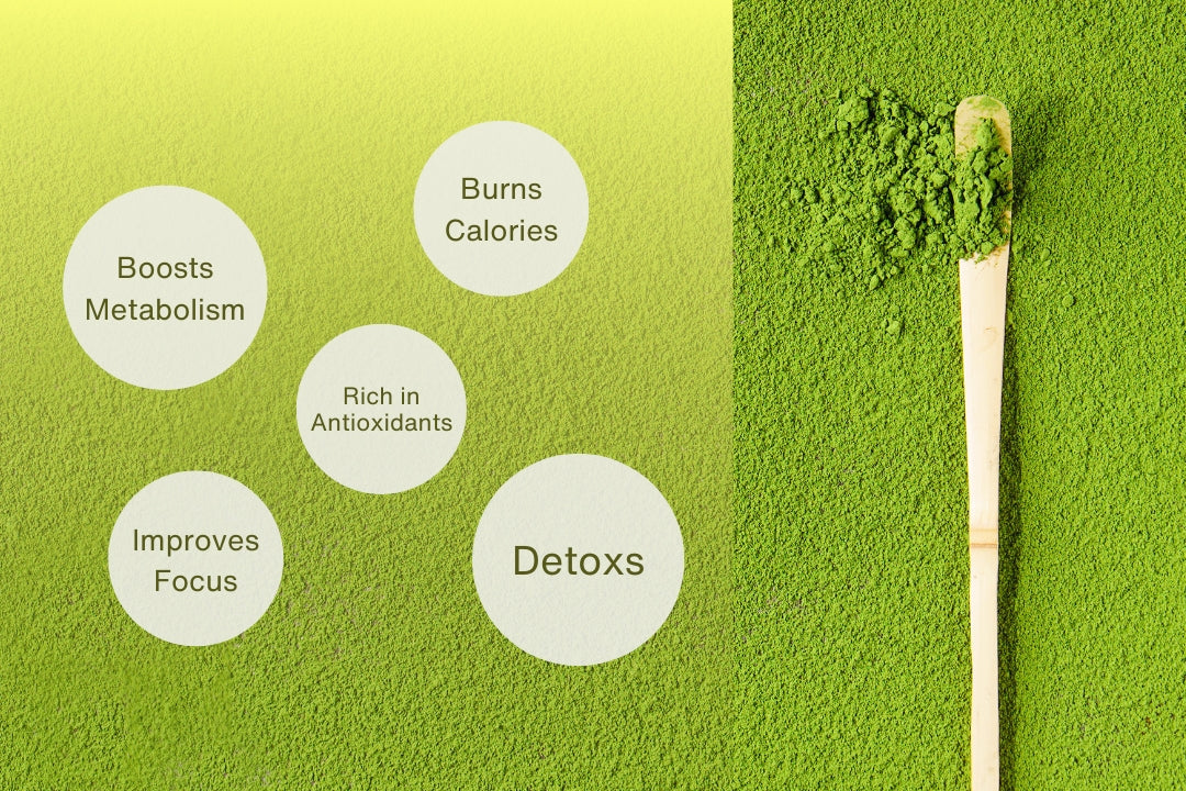 Top 4 Health Benefits of Matcha
