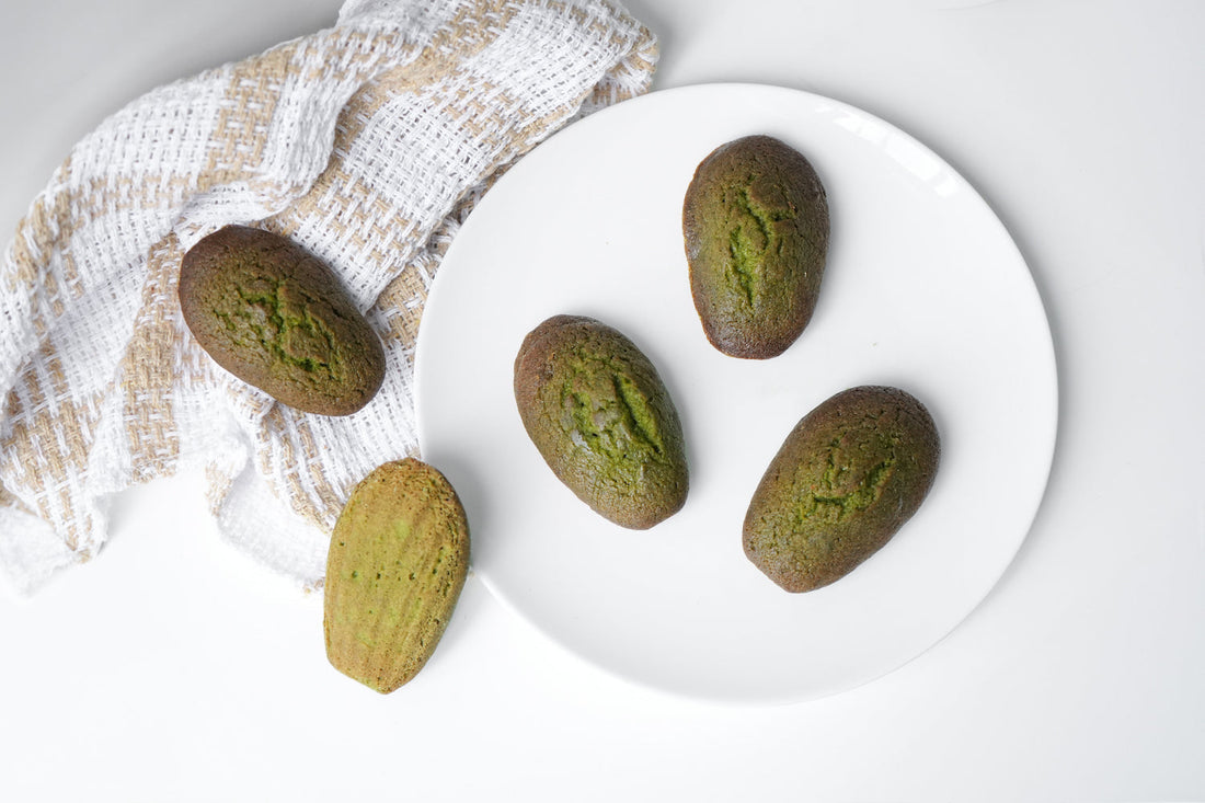 Matcha Madeleine