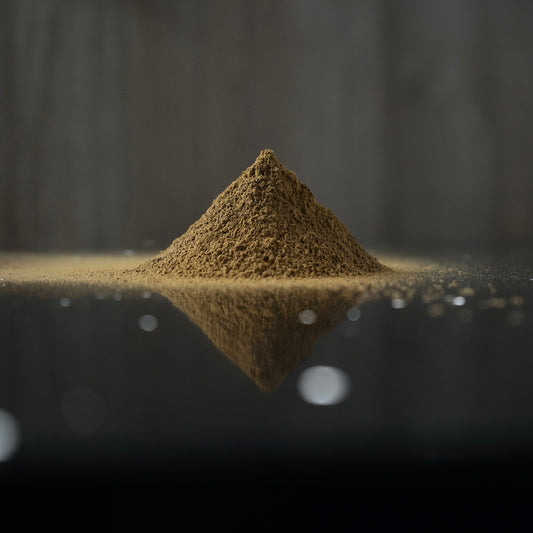 Kuki Hojicha, Super Premium Light Roast Green Tea Powder, 50g