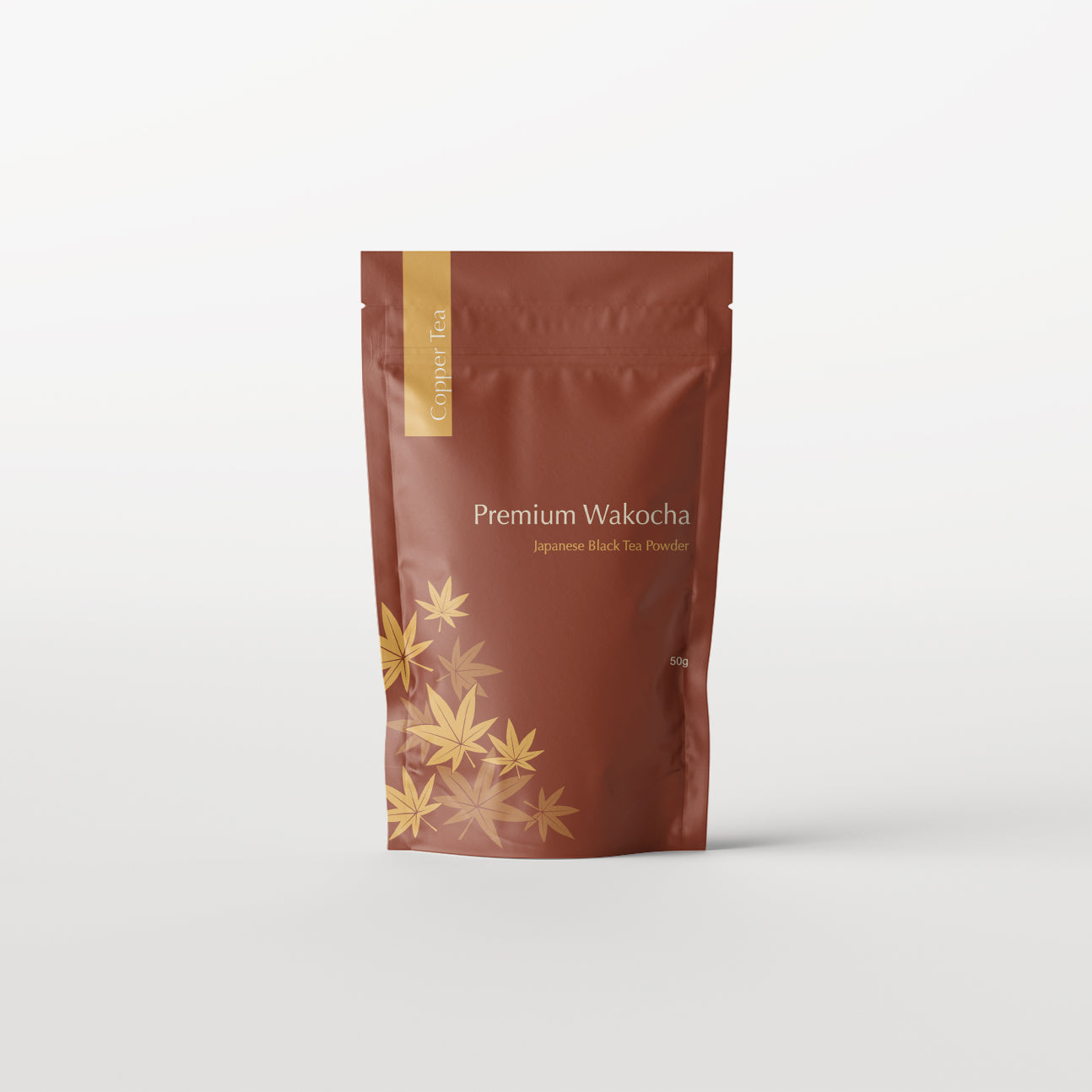 Premium Wakocha, Japanese Black Tea Powder, 50g
