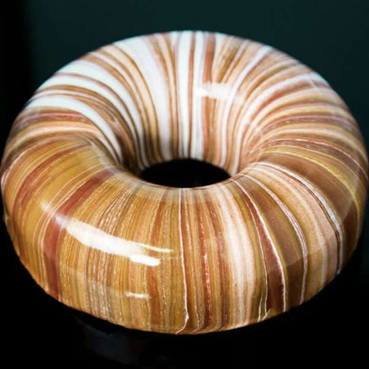 Hojicha Entremet Cake | Copper Tea