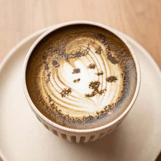 Hojicha Latte | Copper Tea