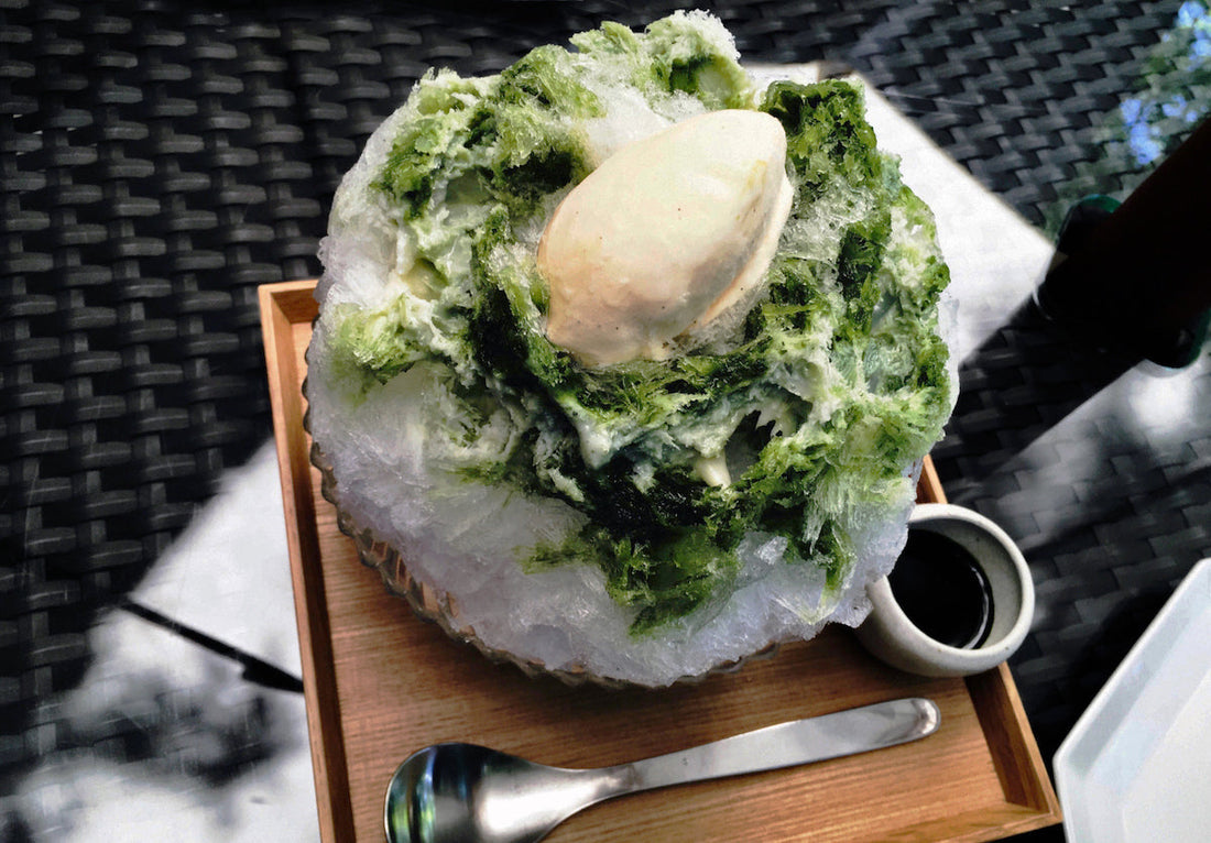Matcha Kakigori