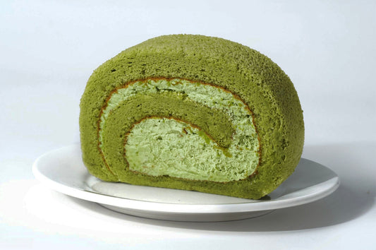 Matcha Soufflé Roll Cake