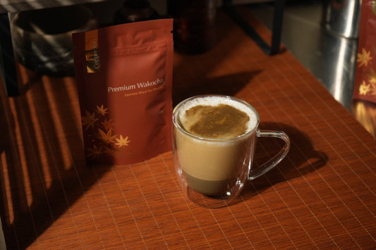 Kuromitsu Wakocha Latte