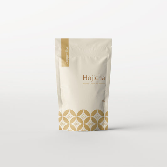 Hojicha, Premium Light Roast Green Tea Powder, 50g