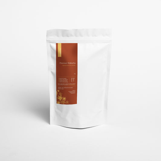 Premium Wakocha, Japanese Black Tea Powder, 1kg