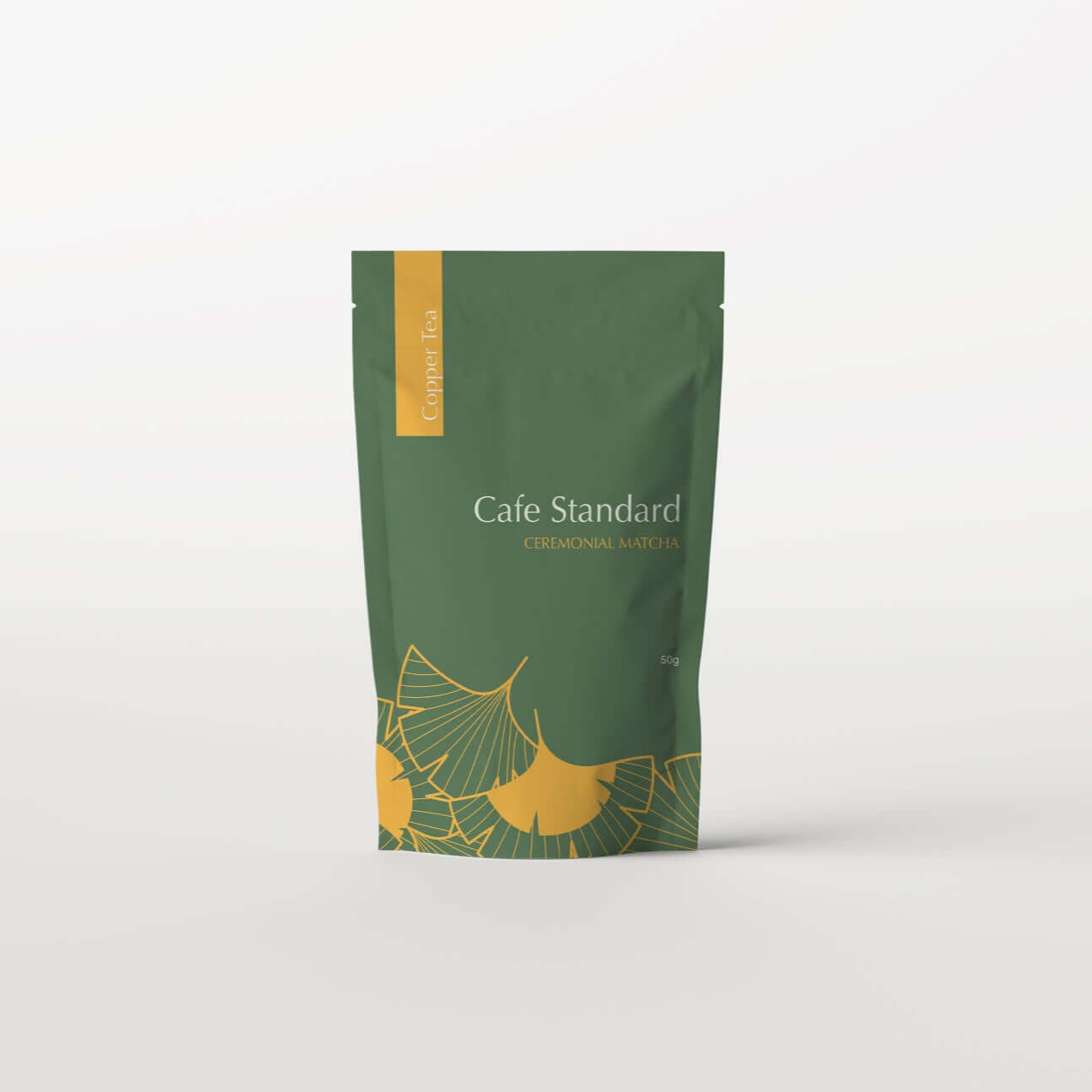 Cafe Standard Ceremonial Matcha, Powdered Green Tea