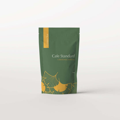 Cafe Standard Ceremonial Matcha, Powdered Green Tea
