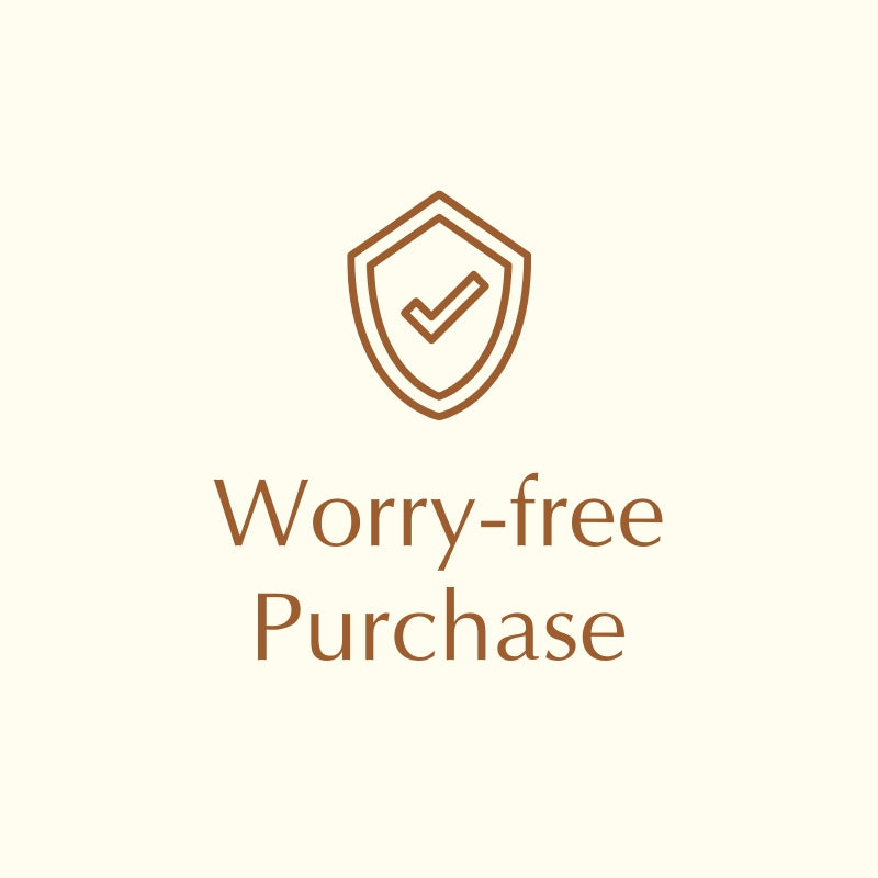 Worry-free Purchase